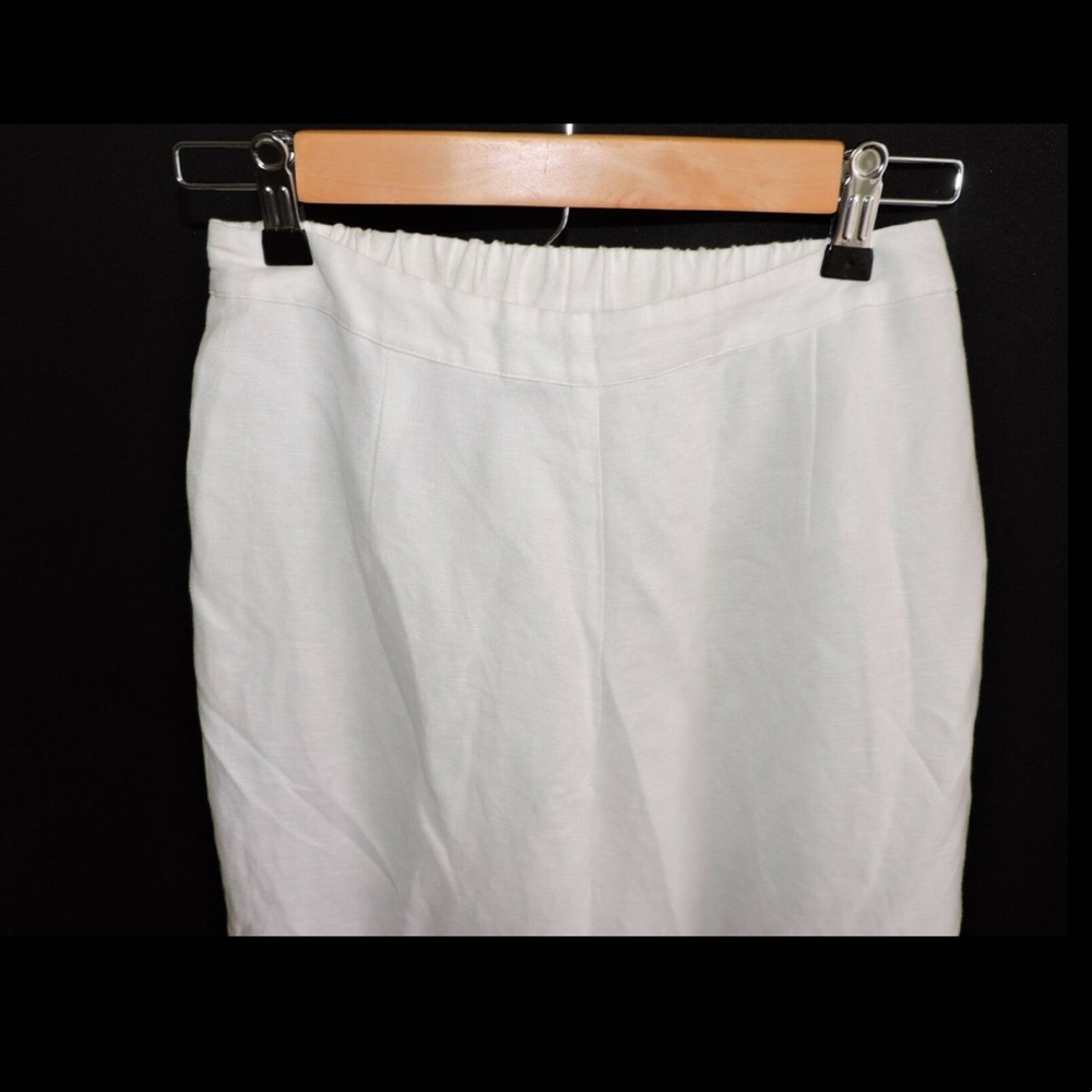 Bob Mackie Linen Pants and Shirt Set - Picture 12 of 13